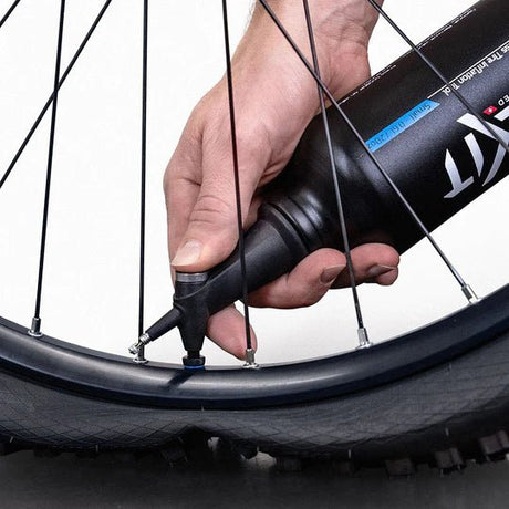 Milkit Tubeless Booster+Bottle 750ml | The Bike Affair