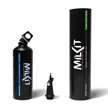 Milkit Tubeless Booster+Bottle 750ml | The Bike Affair