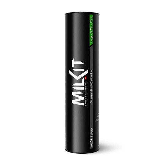 Milkit Tubeless Booster+Bottle 750ml | The Bike Affair