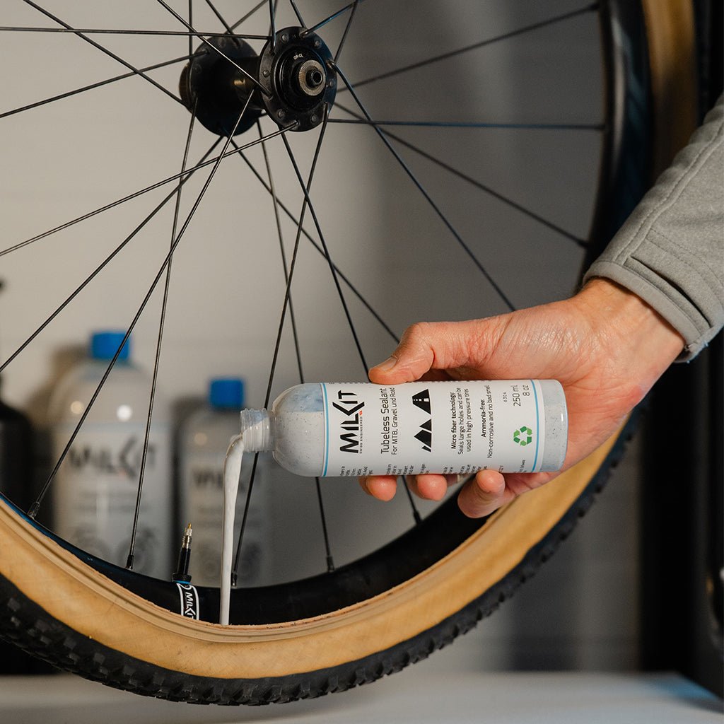 Milkit Tubeless Road Sealant | The Bike Affair