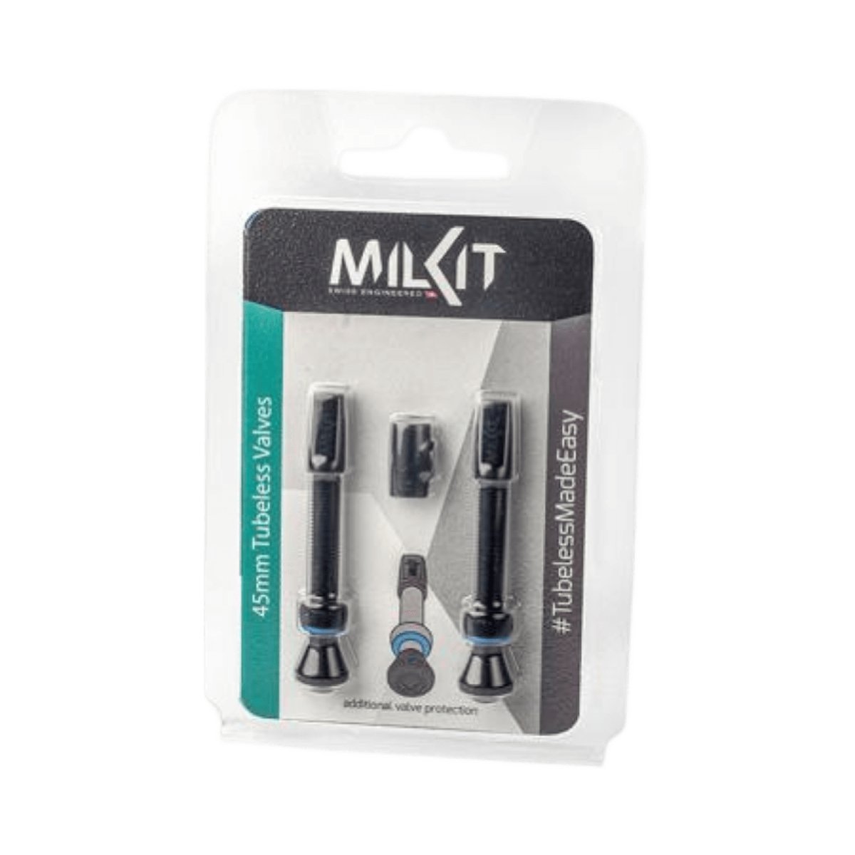 Milkit Tubeless Valve Pack | The Bike Affair