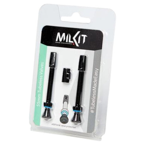 Milkit Tubeless Valve Pack | The Bike Affair