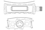 MKS Grafight - XX Platform Pedals | The Bike Affair