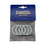 MKS Pedal Spare Crank Spacer - 4Pcs/Set | The Bike Affair