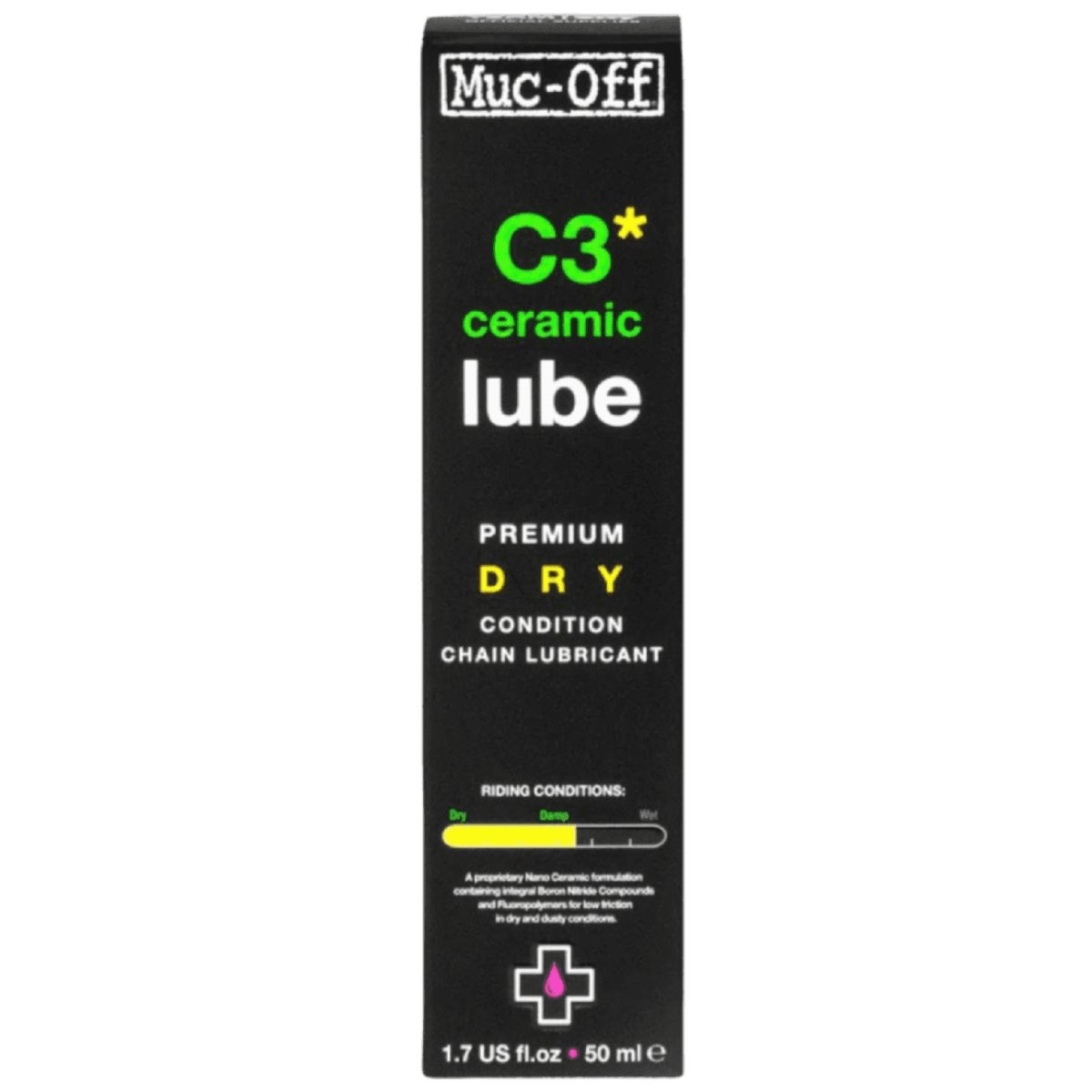 Muc-Off C3 Dry Ceramic Lube | The Bike Affair