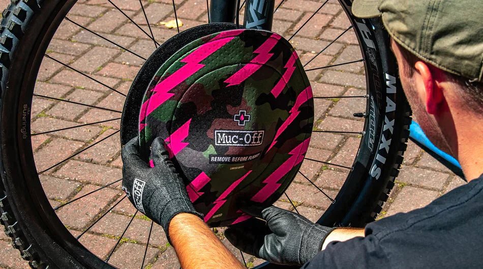 Muc-Off Camo Disc Brake Cover | The Bike Affair