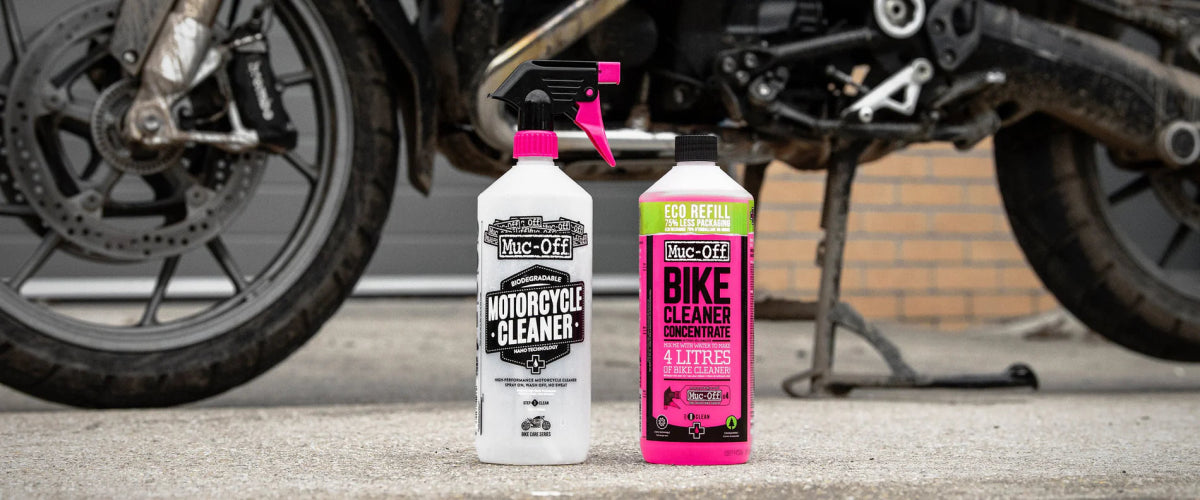 Muc - off Nano Tech Cleaner Concentrate Lube 1L | The Bike Affair