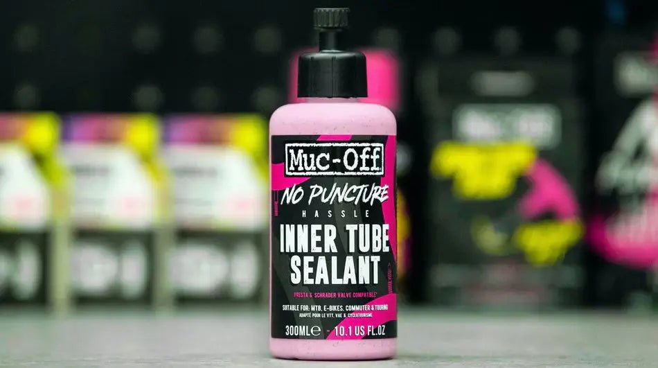 Muc-Off No Puncture Hassle Inner Tube Sealant | The Bike Affair