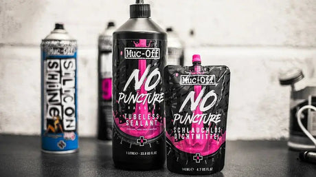 Muc-Off No Puncture Hassle Tubeless Sealant | The Bike Affair