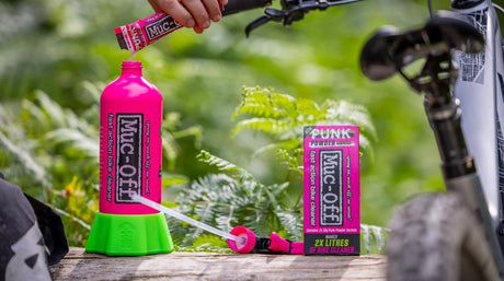 Muc-Off Punk Powder Bike Cleaner Sachet (4 Pack) | The Bike Affair