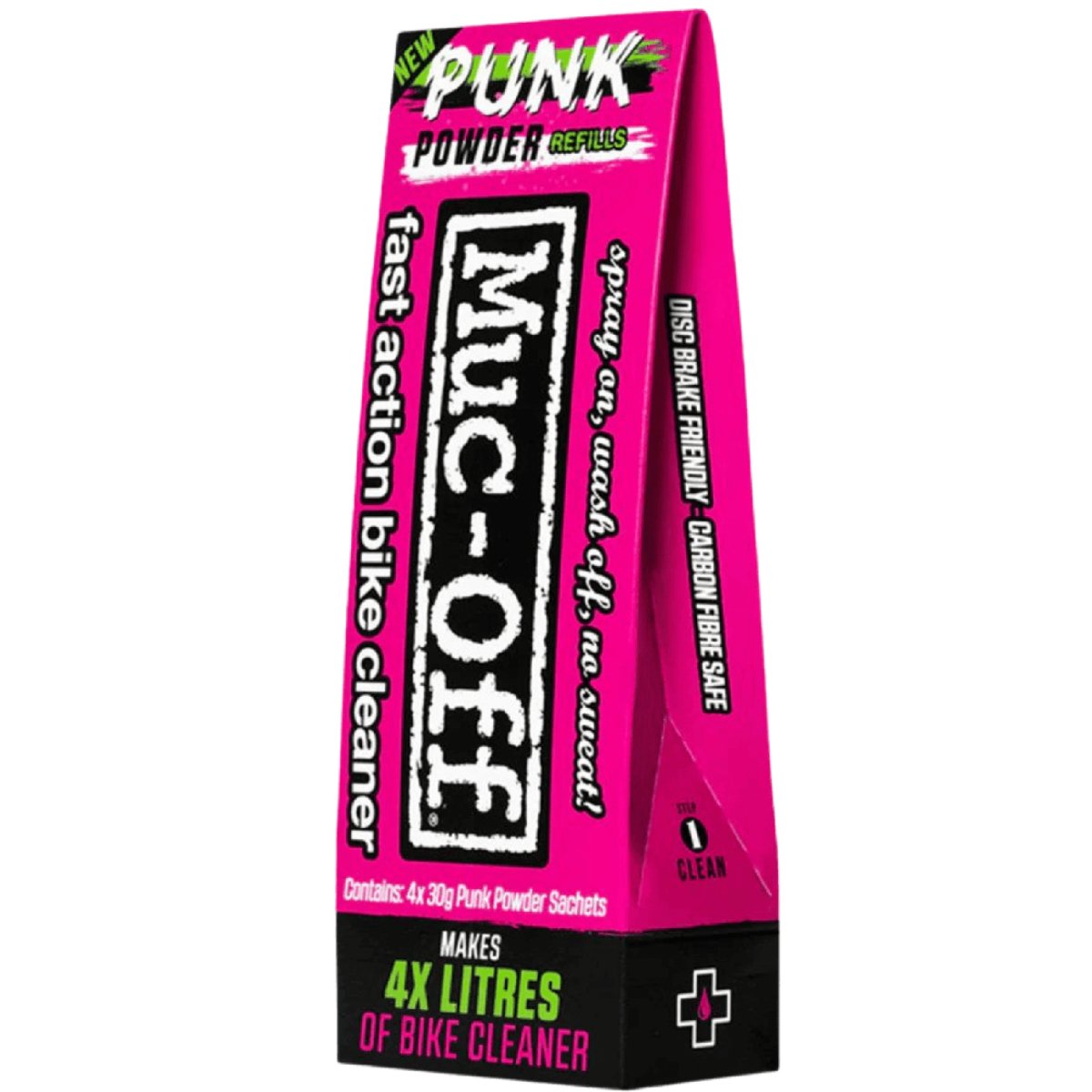 Muc-Off Punk Powder Bike Cleaner Sachet (4 Pack) | The Bike Affair