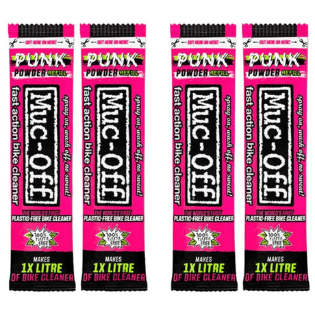 Muc-Off Punk Powder Bike Cleaner Sachet (4 Pack) | The Bike Affair