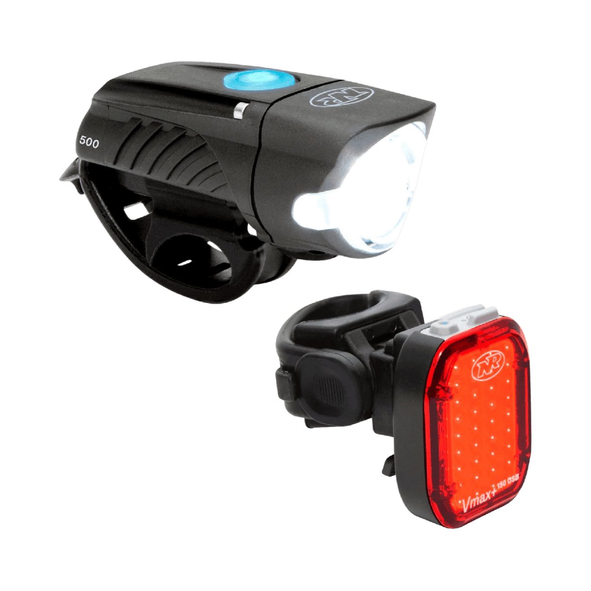 NiteRider Swift 500/Vmax+ 150 Head Light + Tail Light Combo | The Bike Affair