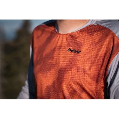 Northwave MTB Edge Long Sleeve Jersey | The Bike Affair