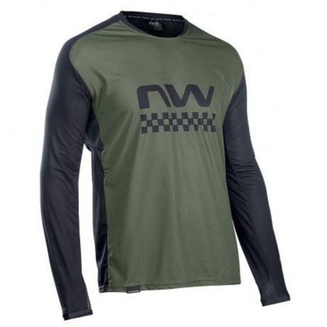 Northwave MTB Edge Long Sleeve Jersey | The Bike Affair