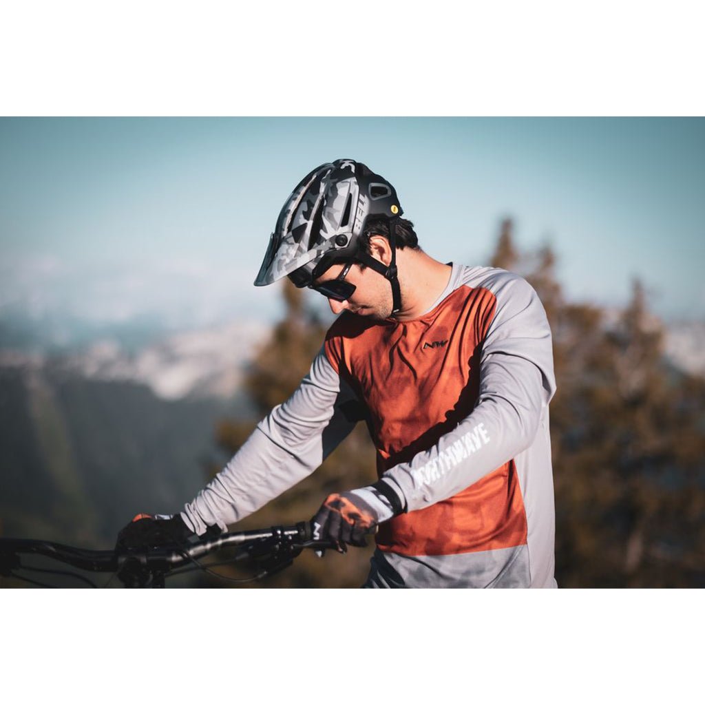 Northwave MTB Edge Long Sleeve Jersey | The Bike Affair