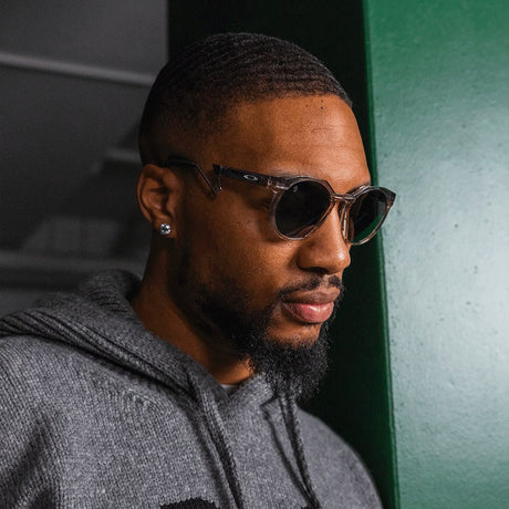 Oakley Damian Lillard Signature Series HSTN Metal Sunglasses | The Bike Affair