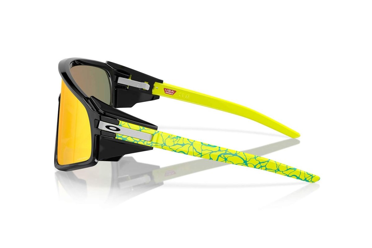 Oakley Latch Panel Inner Spark Collection Sunglasses | The Bike Affair