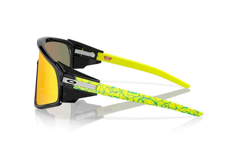 Oakley Latch Panel Inner Spark Collection Sunglasses | The Bike Affair