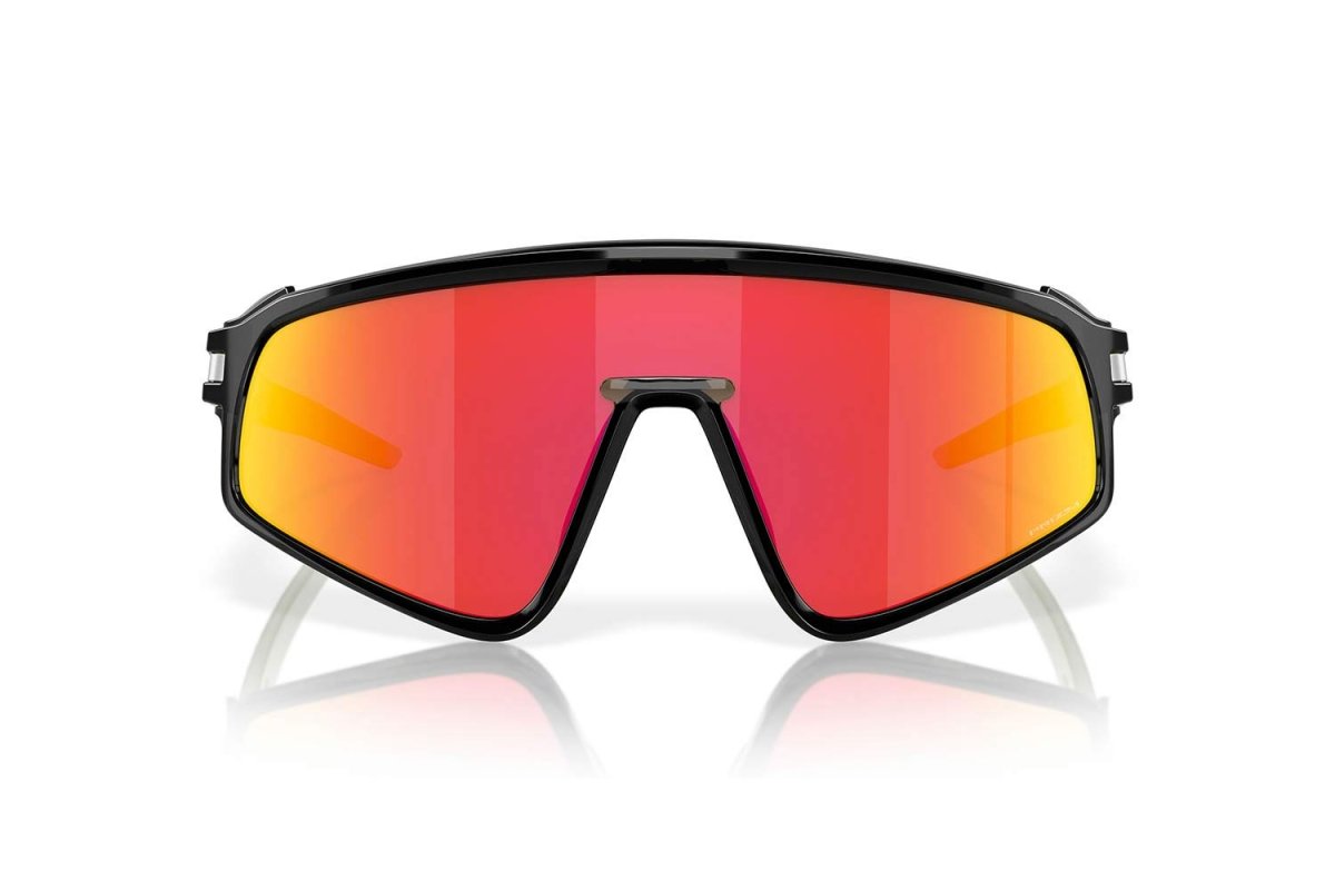 Oakley Latch Panel Inner Spark Collection Sunglasses | The Bike Affair