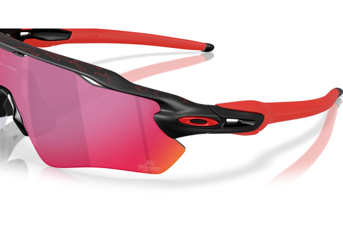 Oakley Radar EV Path 100 Thieves Collection Sunglasses | The Bike Affair