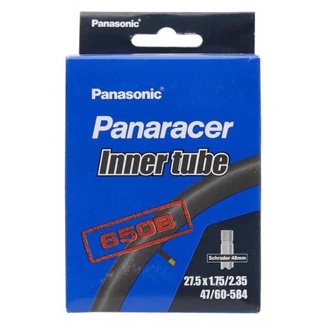 Panaracer 27.5x1.75/2.35 (650B) (47/60 - 584) Schrader Valve 48mm Tube | The Bike Affair