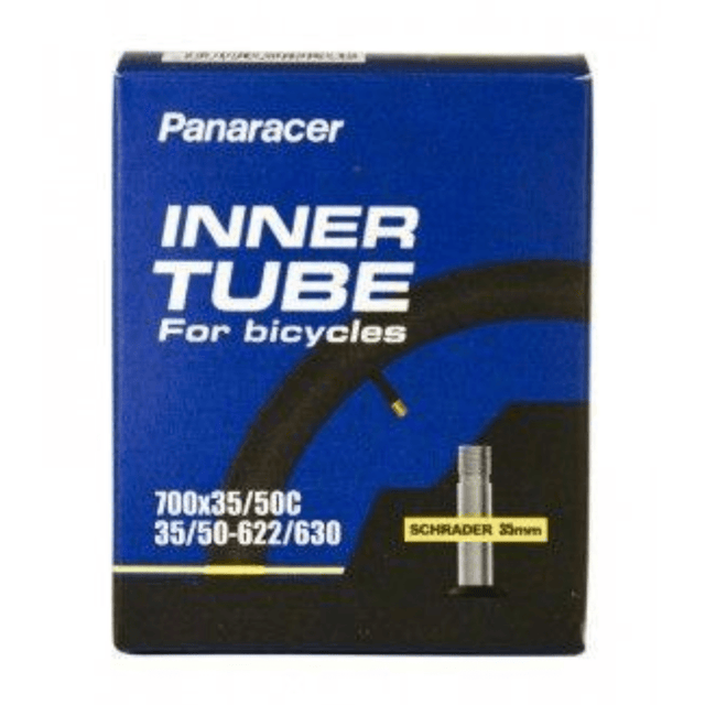 Panaracer 700x35 - 50c 48mm Schrader Road Tube | The Bike Affair