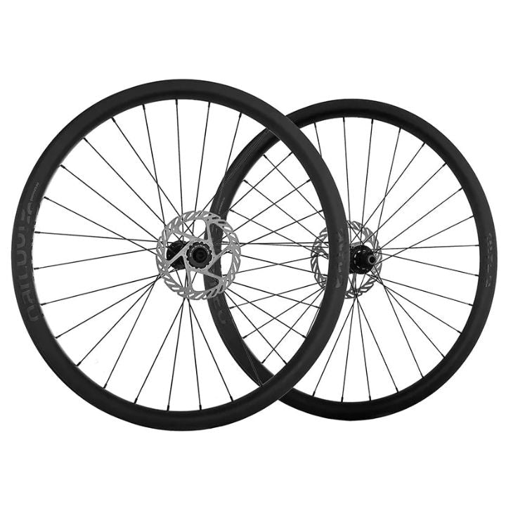 Parcours Alta Gravel Carbon Disc Brake Wheelset 35mm | The Bike Affair