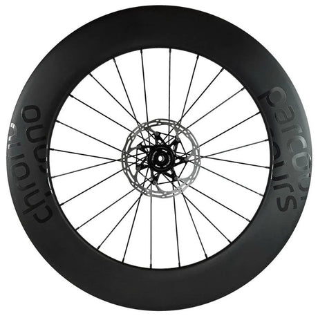 Parcours Chrono Max Carbon Disc Brake Front Wheel 83mm | The Bike Affair