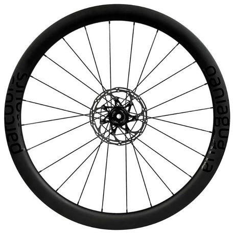 Parcours Paniagua Carbon Disc Brake Wheelset 42mm | The Bike Affair