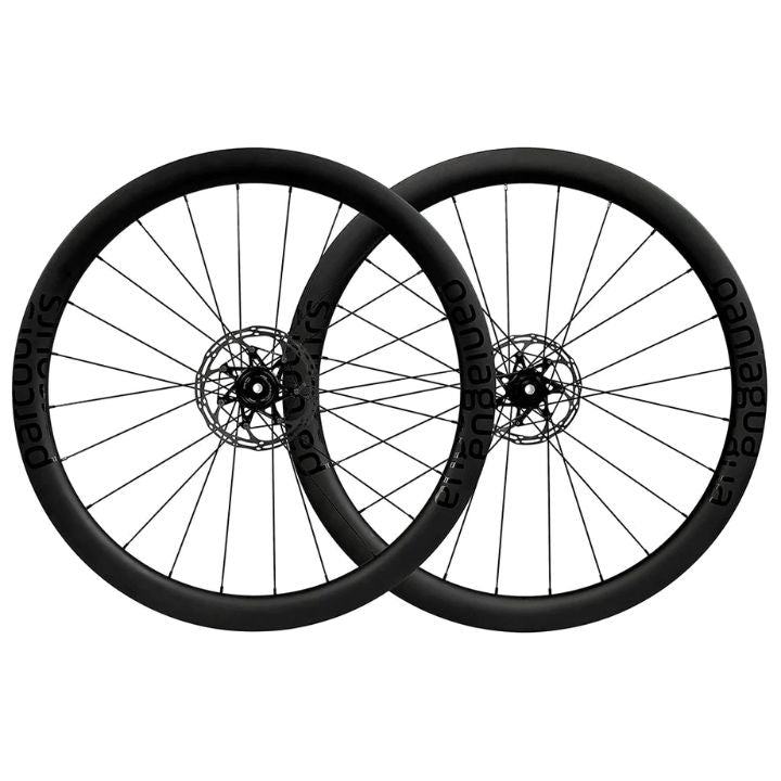 Parcours Paniagua Carbon Disc Brake Wheelset 42mm | The Bike Affair