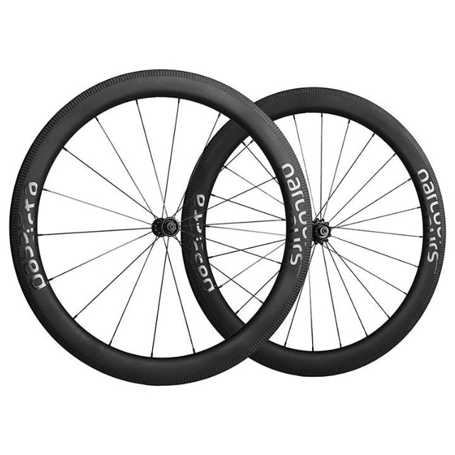 Parcours Passista Carbon Rim Brake Wheelset 56mm | The Bike Affair