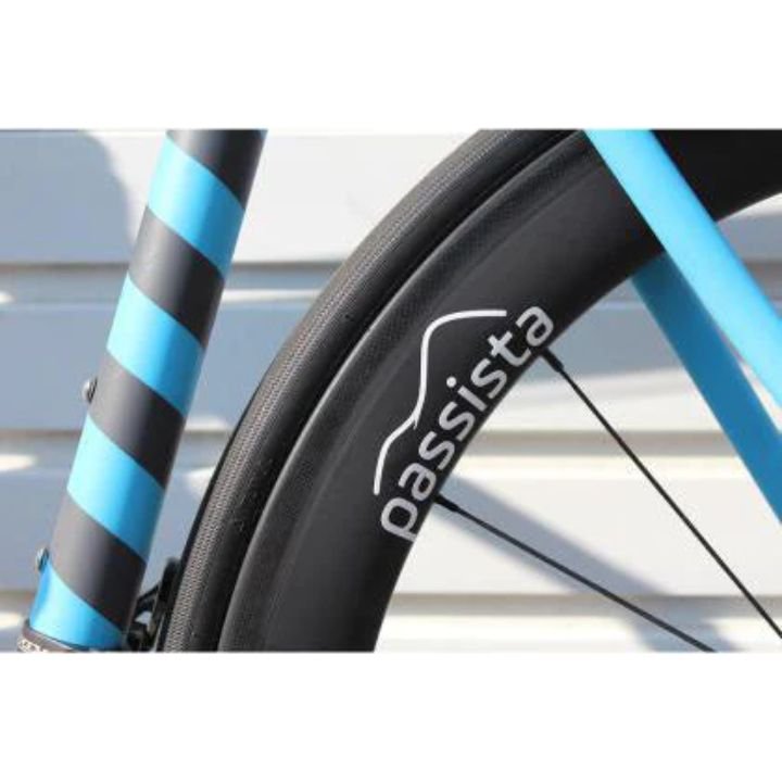 Parcours Passista Carbon Rim Brake Wheelset 56mm | The Bike Affair