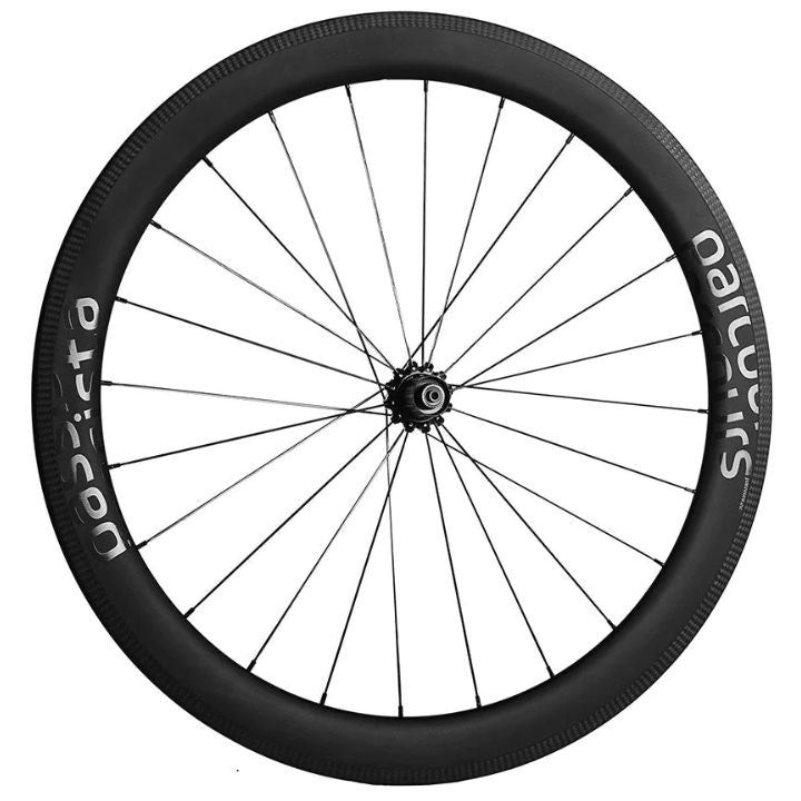 Parcours Passista Carbon Rim Brake Wheelset 56mm | The Bike Affair