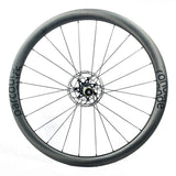 Parcours Ronde Carbon 35/39mm. Disc Wheelset | The Bike Affair