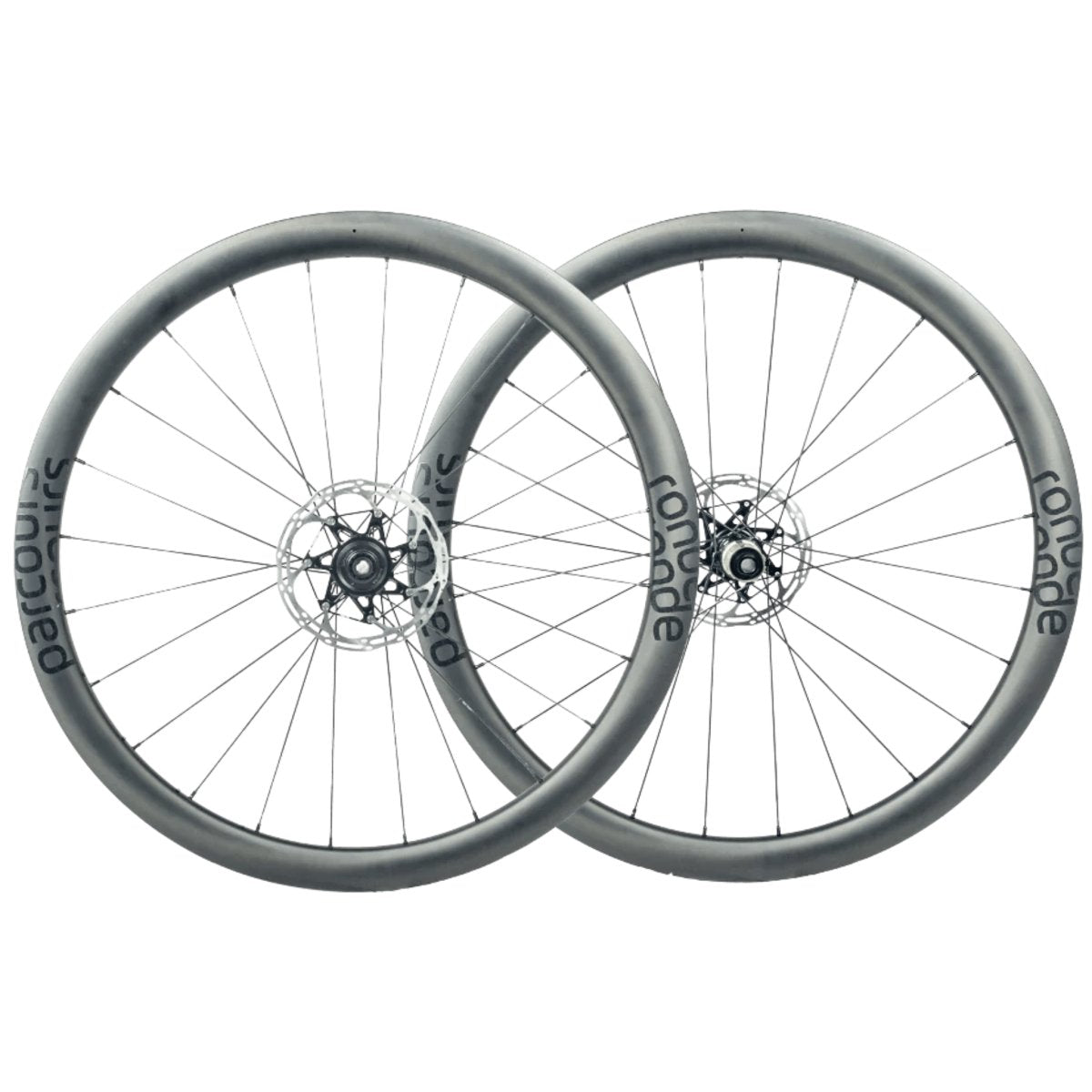 Parcours Ronde Carbon 35/39mm. Disc Wheelset | The Bike Affair