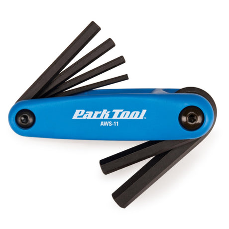 ParkTool AWS - 11 Fold - Up Hex Wrench Set | The Bike Affair