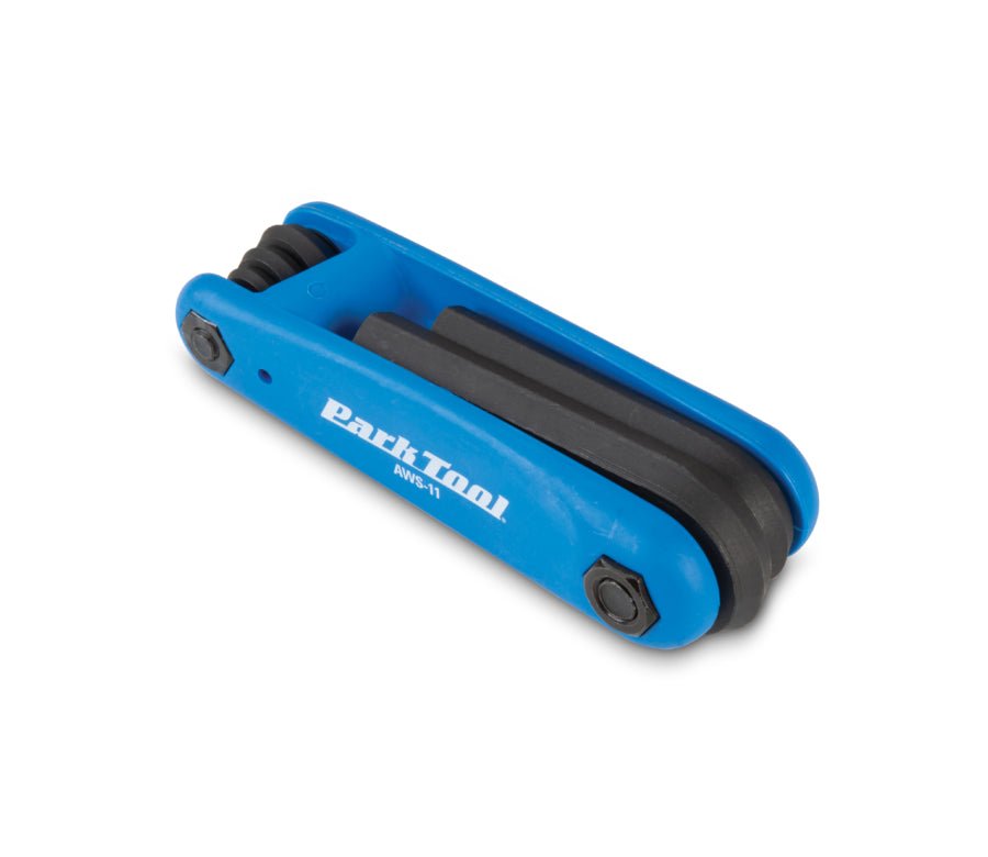 ParkTool AWS - 11 Fold - Up Hex Wrench Set | The Bike Affair