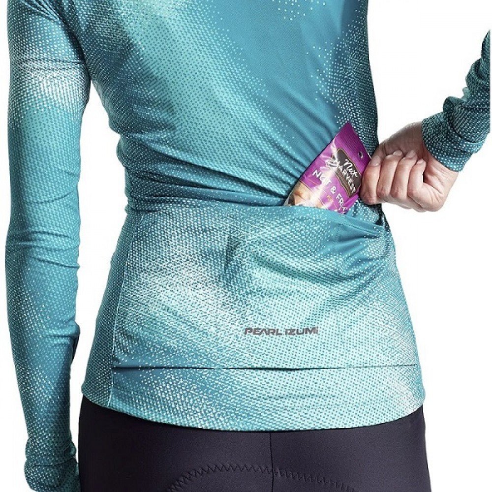 Pearl Izumi Attack Long Sleeve Women's Jersey | The Bike Affair