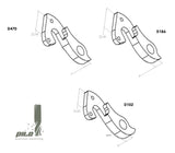 Pilo D102 Derailleur Hanger for Bulls, Isaac, Jamis | The Bike Affair