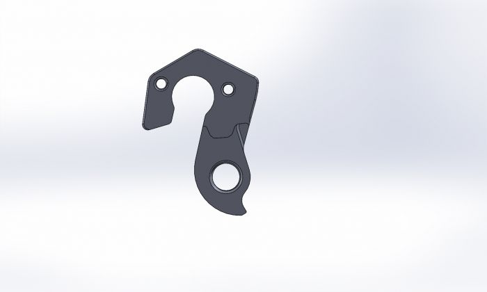 Pilo D187 Derailleur Hanger for BTWIN, Decathlon | The Bike Affair