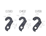 Pilo D402 Derailleur Hanger for Carrera, Wilier | The Bike Affair