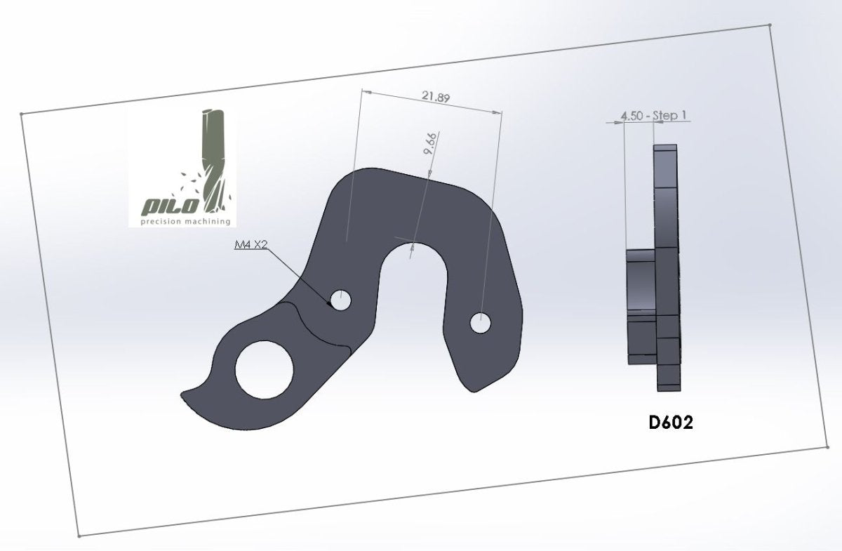 Pilo D602 Derailleur Hanger for Colnago 2015 | The Bike Affair