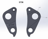 Pilo D738 Derailleur Hanger for Specialized | The Bike Affair