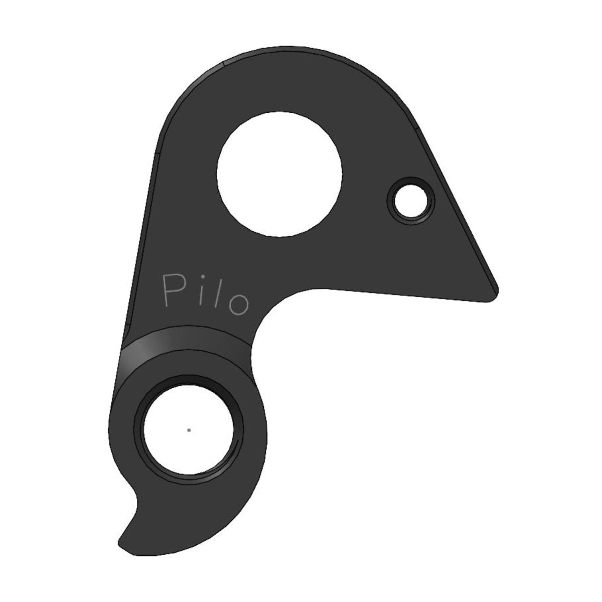 Pilo D824 Derailleur Hanger for Bergamont, Conway, Genesis | The Bike Affair