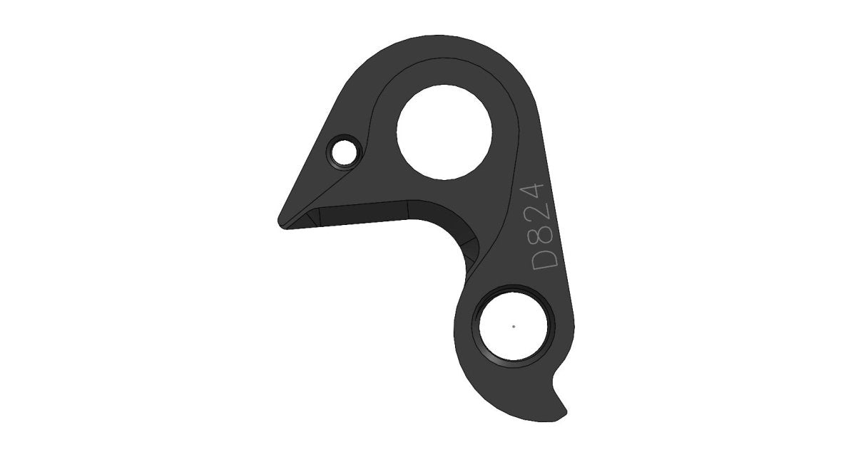 Pilo D824 Derailleur Hanger for Bergamont, Conway, Genesis | The Bike Affair