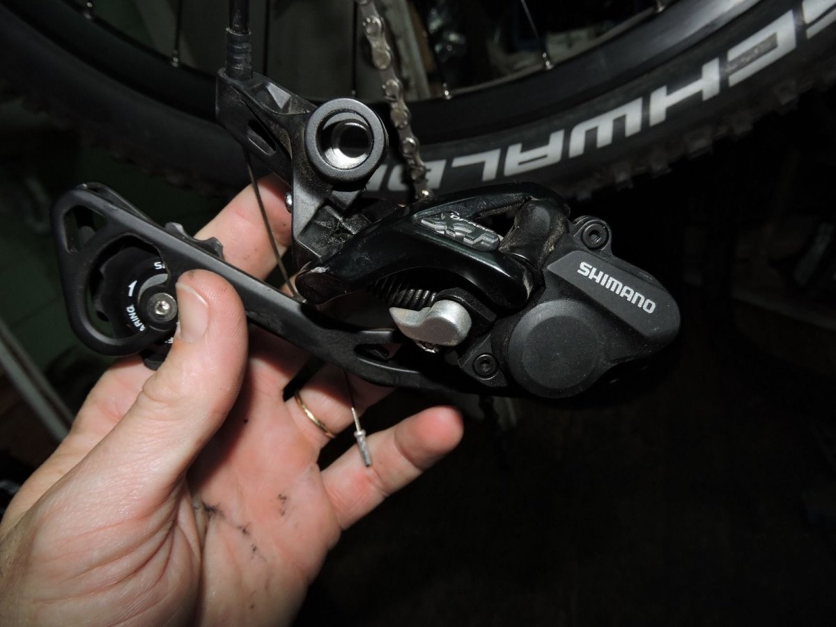 Pilo S10 Shimano Shadow Adapter | The Bike Affair