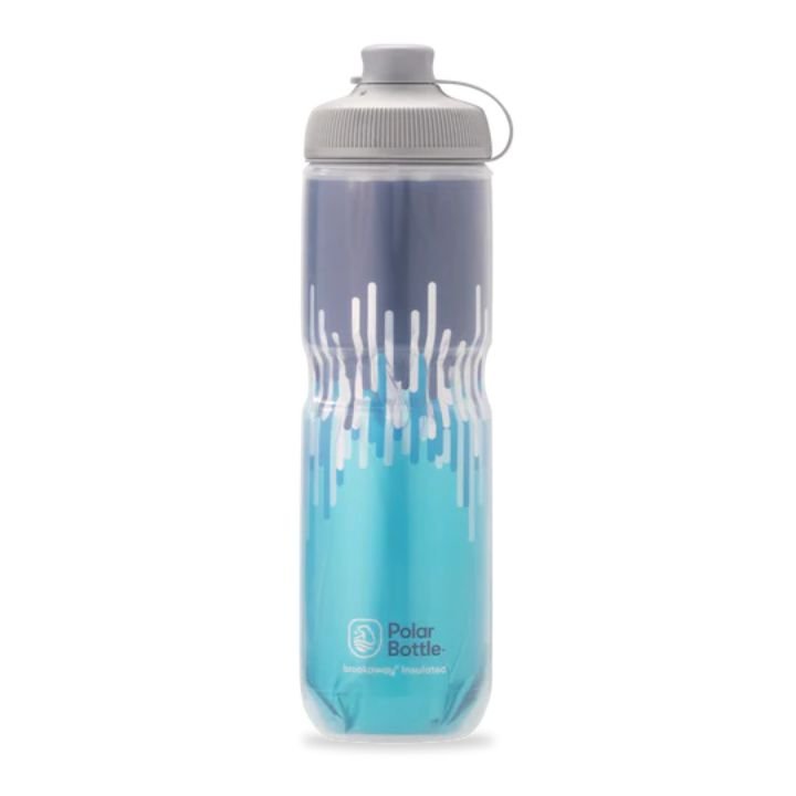 Polar Bottle Breakaway Muck Insulated Zipper Bottle | The Bike Affair