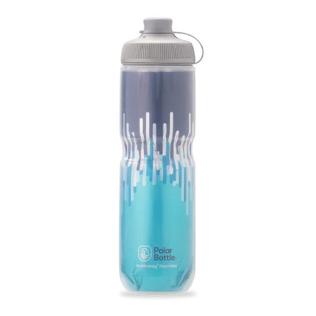 Polar Bottle Breakaway Muck Insulated Zipper Bottle | The Bike Affair