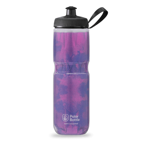 Polar Bottle Sport Insulated Fly Dye 24oz Bottle | The Bike Affair